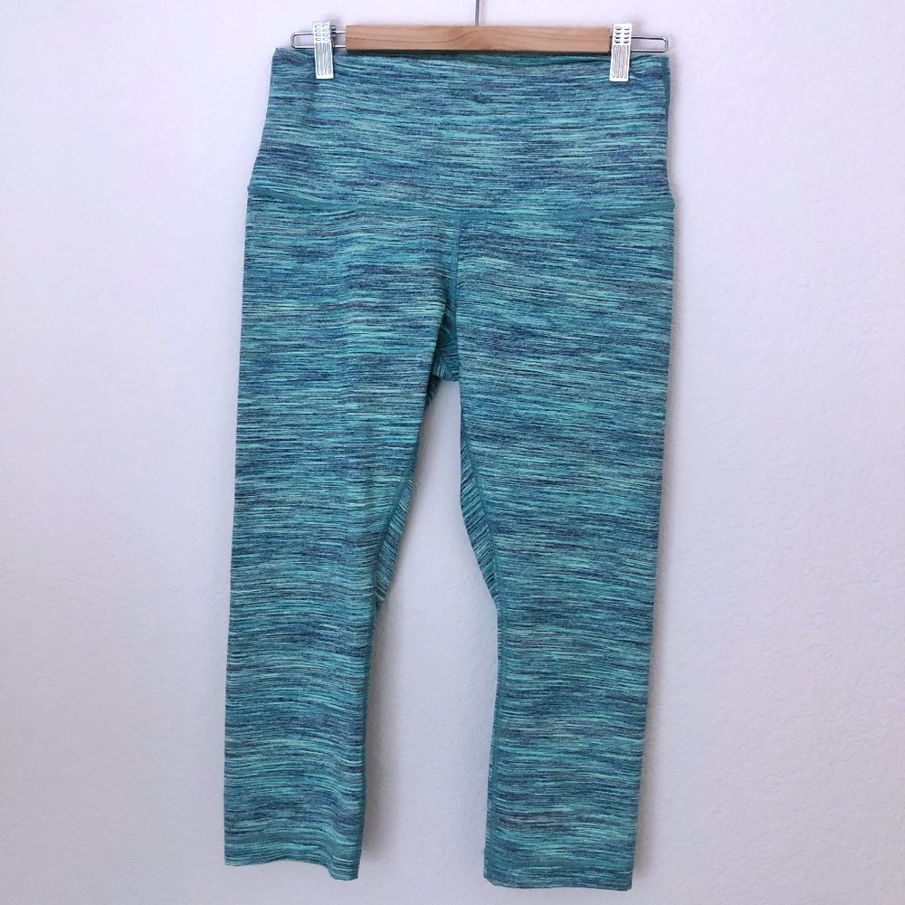 Lululemon Cropped Space Dyed Leggings Size 10